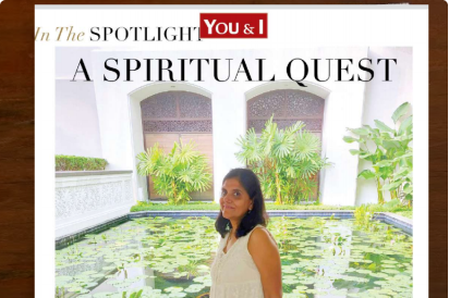 A Spiritual Quest- You and I Magazine