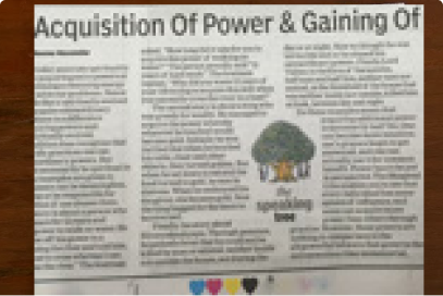 Acquisition Of Power & Gaining Of Wisdom – The TOI, Mumbai