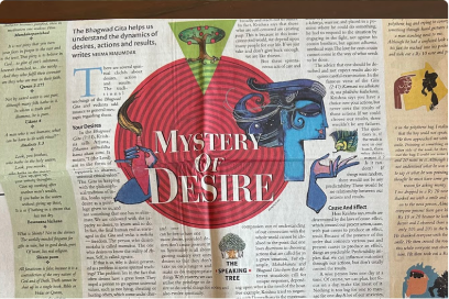 The Mystery Of Desire – The Times of India