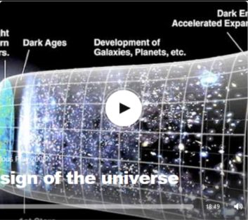 The design of the universe-Georges Smoot-TED video