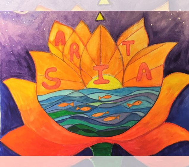 Sarita is flowing through this life