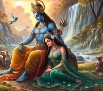 Who is Rama? Rama dances in my heart