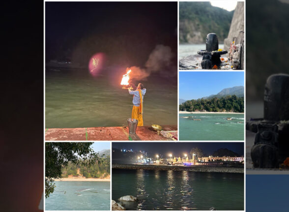 RT: Rishikesh, India, 2025<br/> Kena Upanishad <br/>Bhagavad Gita – Chapter 15