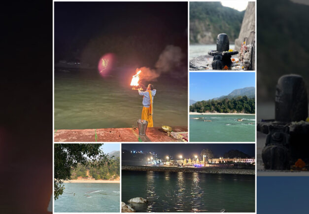 RT: Rishikesh, India, 2025<br/> Kena Upanishad <br/>Bhagavad Gita – Chapter 15