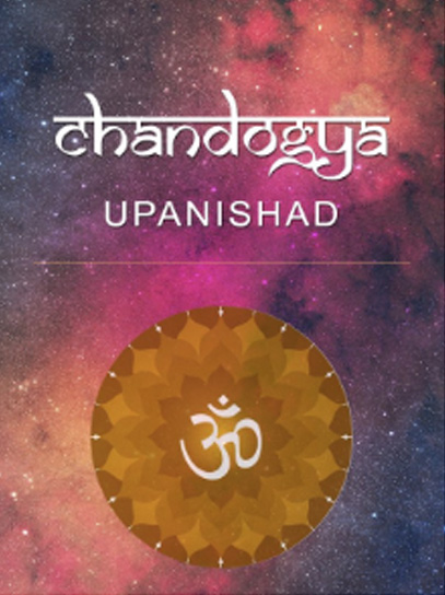 OC: Chandogya Upanishad, Chapter 6 (Thu at 11:30am)