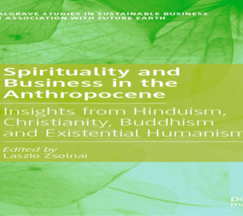 Educating for wisdom in the Anthropocene: Rethinking business schools through Indian spiritual traditions