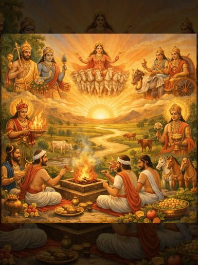 OC: Bhagya Suktam (Sun at 10:45am)