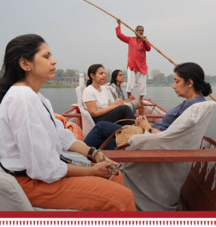 RT: Ahilya Fort, Maheshwar, India, July 2026 <br/>Vedanta By The Narmada-Leading With Values