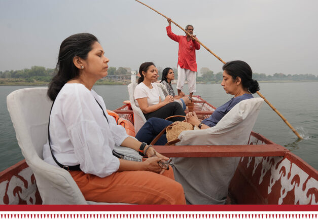 RT: Ahilya Fort, Maheshwar, India, July 2026 | January 2027 <br/>Vedanta By The Narmada-Leading With Values