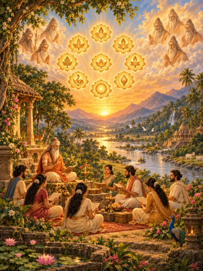 OC: 10 Essential Shanti Mantras (Sun at 10:45 am)
